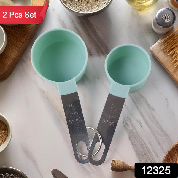 Measuring Cups Set 1/4 Cup (59 ml) & 1/8 Cup (30 ml) (2 Pc) - dailyneed.life