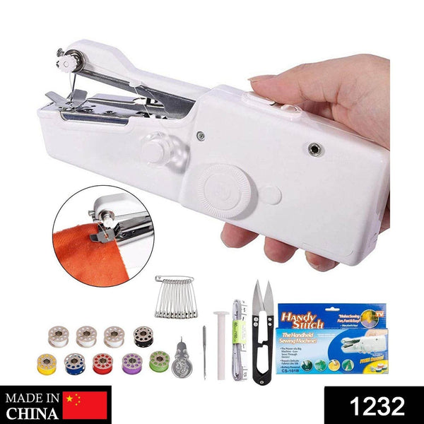 Handheld Portable Mini Electric Cordless Sewing Machine for Beginners - dailyneed.life