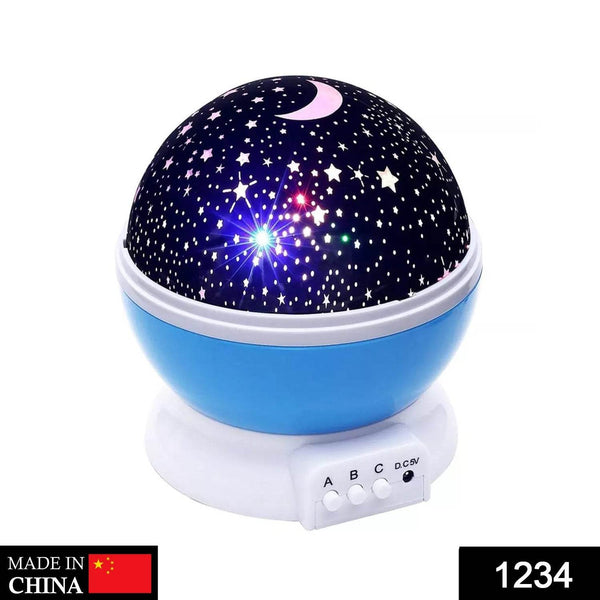 Colour Changing Good Night Star Master Rotating Projection Night Lamp - dailyneed.life
