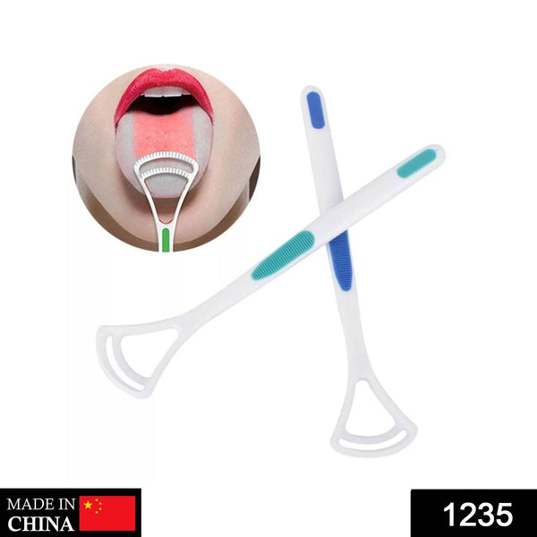 New Hot Away Hand Scraper Fashion Tongue Cleaner Brush with Silica Handle - dailyneed.life