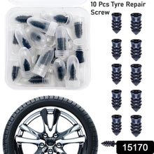 Tire Repair Rubber Nail Car Tire Repair Nails Tire Repair Rubber Screws, Black (10 Pcs Set) - dailyneed.life