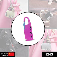 Round Resettable Code Number Padlock - dailyneed.life