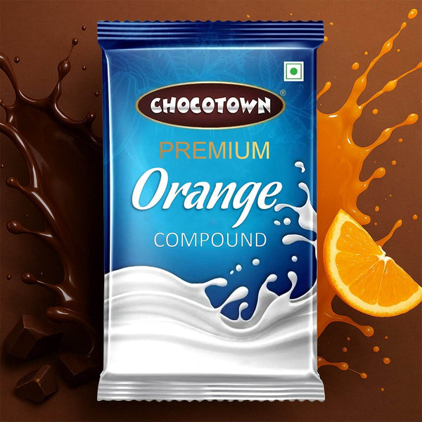 Chocotown Premium Orange Compound (500gm) - dailyneed.life