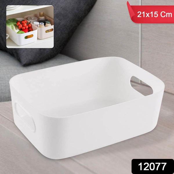 Storage Boxes Plastic Kitchen Storage Baskets (1 Pc / 21×15 Cm) - dailyneed.life