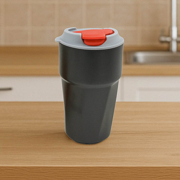 Stainless Steel Vacuum Insulated Travel Mug with Lid (1 Pc) - Coffee, Tea - dailyneed.life