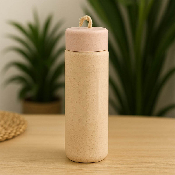 350ml Leak Proof Glass Water Bottle - Hot & Cold, BPA Free, Travel - dailyneed.life