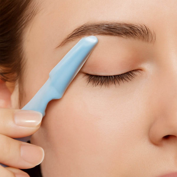 Eyebrow Painless Facial Hair Remover Razor for Face, Women and Men (3 Pack) - dailyneed.life