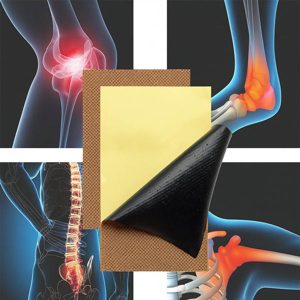 Ant Pain Relief Patch - Pack of 8 Patches | Instant Relief from Muscular Pain & Joint Pain| Natural Pain Relief Patches | Powerful Pain Relief, No Side Effects - dailyneed.life