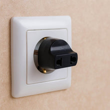 2 Pin 4 Amp. Conversion Electrical connector Plug, 2 PIN Plug Converter, Plug Adapter With Color Box (1 Pc ) - dailyneed.life