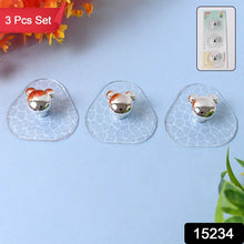 All-Plastic Adhesive Wall Hooks - Strong, No Damage, Easy to Install (3 Pc Set) - dailyneed.life