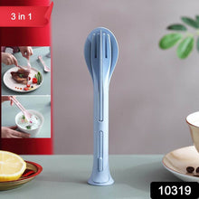 3 in 1 Reusable Spoon, Knife Forks Tableware, Spoon (3 Pcs Set) - dailyneed.life