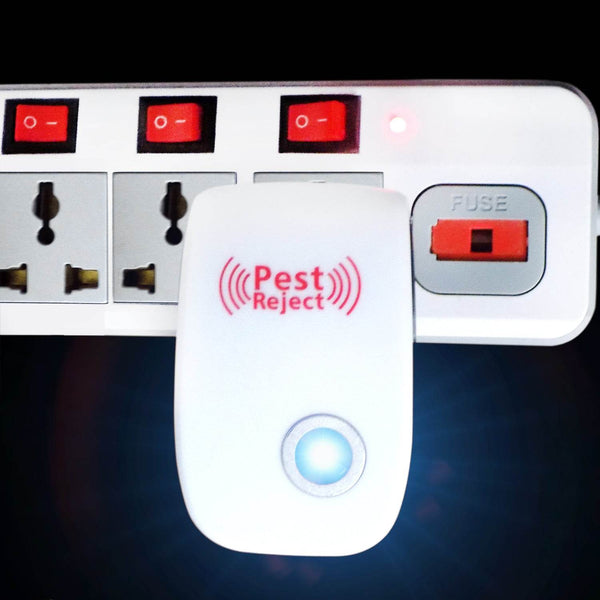 Ultrasonic Pest Repeller to Repel Rats, Cockroach, Mosquito, Home Pest & Rodent - dailyneed.life