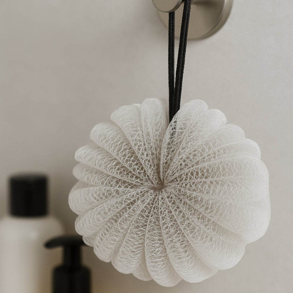 Shower Tool Duo 2-1 Shower Loofah Sponge and Exfoliating Body Scrubber for Showering, Easy to Clean, Easy to Dry, With Dori Easy to Hanging, Easy to Grip - dailyneed.life