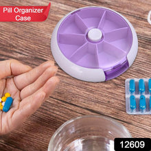 Cute 7-Day Pill Box Dispenser – Portable 7-Grid Medicine Organizer (1 Pc) - dailyneed.life