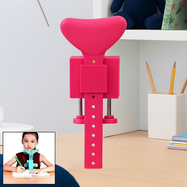 Student Sitting Posture Corrector Child Protector, Kids Sitting Posture Corrector for Reading Writing Adjustable Sitting Support Brace Eye Protection, School Gifts (1 Pc) - dailyneed.life
