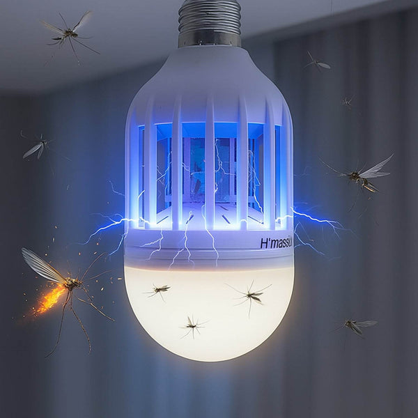 5W Mosquito Killer Lamp E27 LED Zapper for Summer Insects & Moths - dailyneed.life