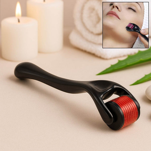 Derma Roller Anti Ageing and Facial Scrubs & Polishes Scar Removal Hair Regrowth (2 MM) - dailyneed.life