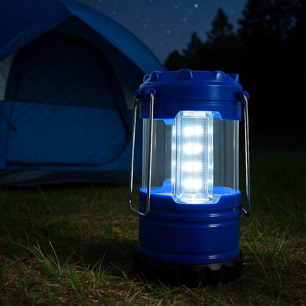 Portable Waterproof Camping Lantern for Hiking & Fishing (Battery Not Included) - dailyneed.life