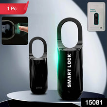 Small USB Rechargeable Smart Fingerprint Padlock for Locker - dailyneed.life