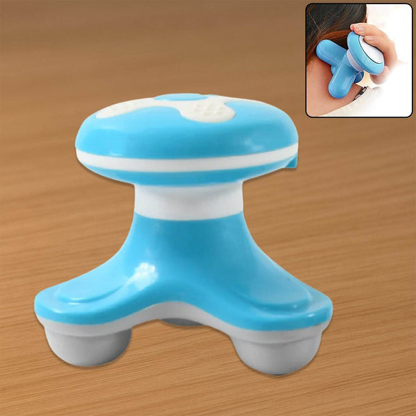 Triangle USB Mini Massager – Multifunction, Automatic Switch, Fatigue Relief (1 Pc/ Battery Not Included) - dailyneed.life
