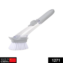 Automatic Liquid Dispenser Dish Clean Brush Scrubber - dailyneed.life