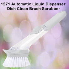 Automatic Liquid Dispenser Dish Clean Brush Scrubber - dailyneed.life