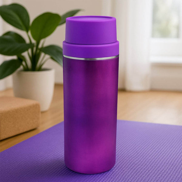 Stainless Steel Water Bottle Leak Proof, Rust Proof, Hot & Cold Drinks, Gym Sipper BPA Free Food Grade Quality, Steel fridge Bottle For office / Gym / School (500 ML Approx) - dailyneed.life
