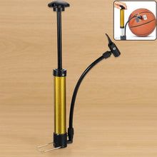 Mini Hand Air Pump – Portable Metal High-Pressure Inflator for Sports (1 Pc) - dailyneed.life