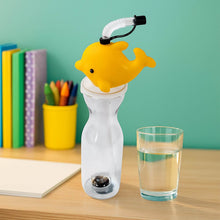 Party Props Birthday Return Gifts For Kids |Animal Shape Straw Sipper Bottle For Kids|Kids Return Gifts For Birthday|Straw Bottle For Kids Multicolor - dailyneed.life