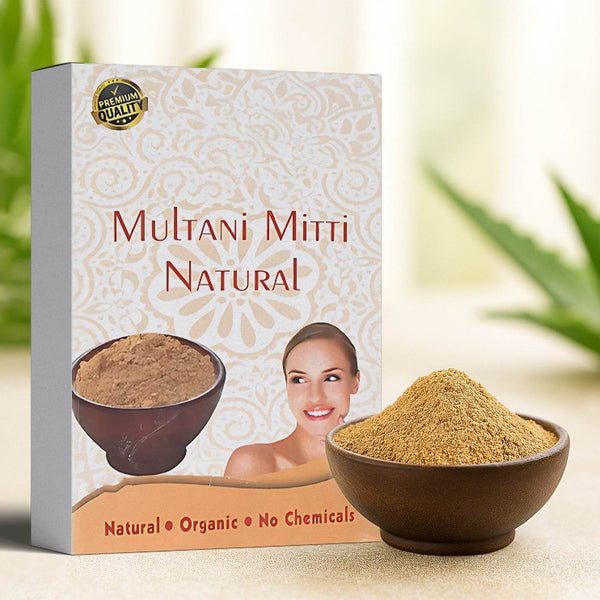 80gram Herbal Tan Removing Multani Mitti Face Pack For Skin Care Age Group - dailyneed.life