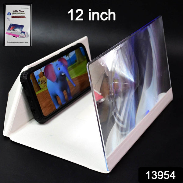 3D HD Mobile Phone Screen Magnifier Amplifier (1 Pc / 12 Inch) - dailyneed.life