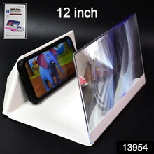3D HD Mobile Phone Screen Magnifier Amplifier (1 Pc / 12 Inch) - dailyneed.life