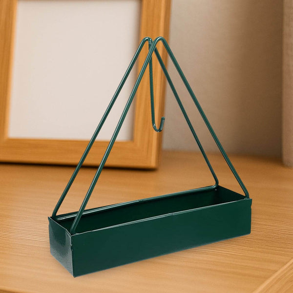 Triangular Iron Mosquito Coil Holder – Stylish Outdoor Incense Holder - dailyneed.life