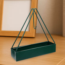Triangular Iron Mosquito Coil Holder – Stylish Outdoor Incense Holder - dailyneed.life