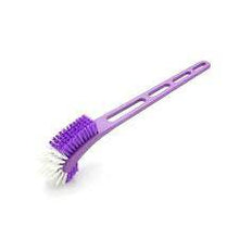 2 In 1 Double Hockey Stick Shape Toilet Brush - dailyneed.life