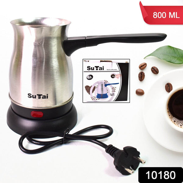 Coffee Pot, Coffee Maker, 800ml Even Heating Tea Maker Kettle (1 Pc) - dailyneed.life