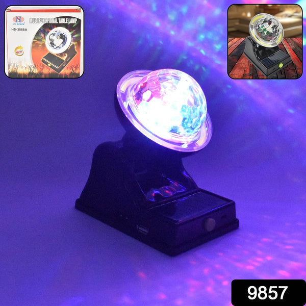 Multifunctional Solar 2 Modes Light Party Disco Light (1 Pc) - dailyneed.life