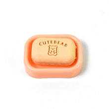 Cute Soap Shaped Erasers With Plastic Case (1 Pc / With Case) - dailyneed.life