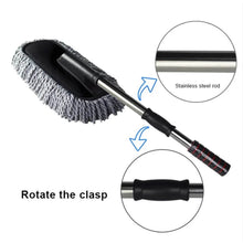 Car Duster, Long Retractable / Soft / Non-Slip / Handle Multipurpose Microfiber Wash Brush Vehicle Interior and Exterior Cleaning Kit with for Car, Boats or Home - dailyneed.life