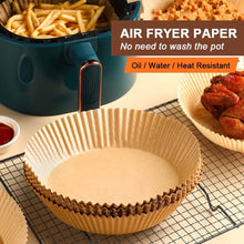 Round Air Fryer Disposable Paper Liner (50 Pcs Set / 160mmx45mm) - dailyneed.life