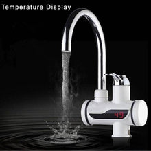Stainless Steel LED Instant Heating Electric Water Tap - dailyneed.life