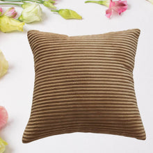 Throw Pillow Covers, 16x16 inch, Pack of 1 Couch Pillows Cover, Soft Corduroy Decorative Pillow Covers, Square Pillowcase for Bed Sofa Chair Bedroom Home Farmhouse Decor (1 Pc) - dailyneed.life