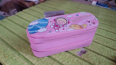 3 Layer Large Capacity With Multi-Functional Pencil Case (1 Pc) - dailyneed.life