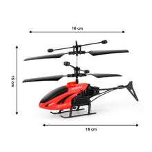 Remote Control Helicopter with USB Chargeable Cable for Boy and Girl Children (Pack of 1) - dailyneed.life