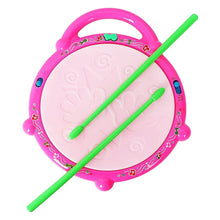 Flash Drum Toy – Colorful Musical Drum with Light Effects, Best Gift for Kids - dailyneed.life