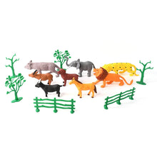 Animal Kingdom Plastic Toy Set for Kids (14 PC) - dailyneed.life