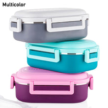 Insulated Testy Stainless Steel Leakproof Lunch Box With Spoon (1 Set) - dailyneed.life