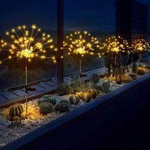 Colorful Multi Led Outdoor Solar Garden Lights (4 Pcs Set) - dailyneed.life