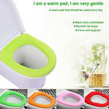 Bathroom Soft Thicker Warmer Stretchable Washable Cloth Toilet Seat Cover (1pc) - dailyneed.life