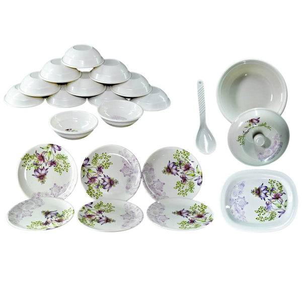 Premium Tableware, Dinner Set, 32 Pc For Serving Food Stuffs And Items. - dailyneed.life